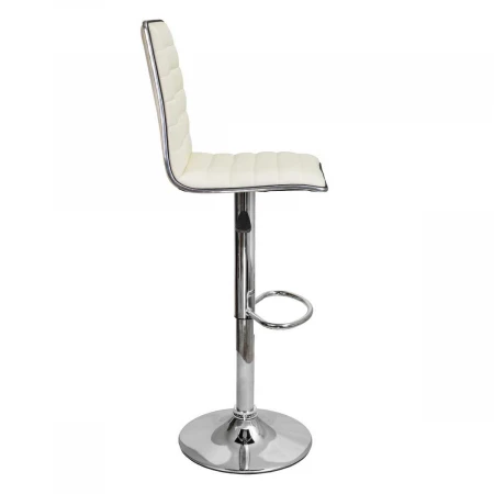 Барный стул AksHome Capri кремовый, экокожа 65596