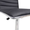 Барный стул AksHome Capri черный, экокожа 61696