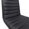 Барный стул AksHome Capri черный, экокожа 61696