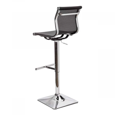 Барный стул AksHome Lima черный, акриловая сетка 57204