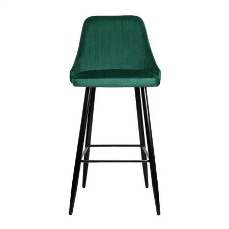 Барный стул AksHome Megan 2 зеленый, велюр 62508