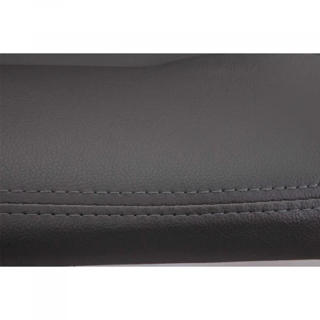 Барный стул AksHome Riga черный, экокожа 57225