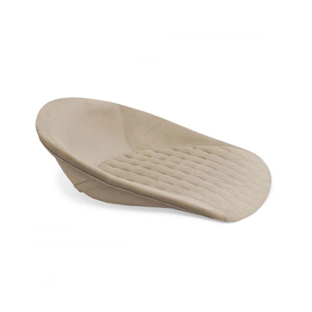 Барный стул Sheffilton SHT-ST19-SF2/S29 ванильный крем/хром лак 4018806801