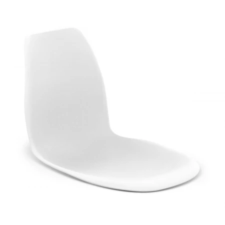 Барный стул Sheffilton SHT-ST29/S29 белый/белый муар 9898526223