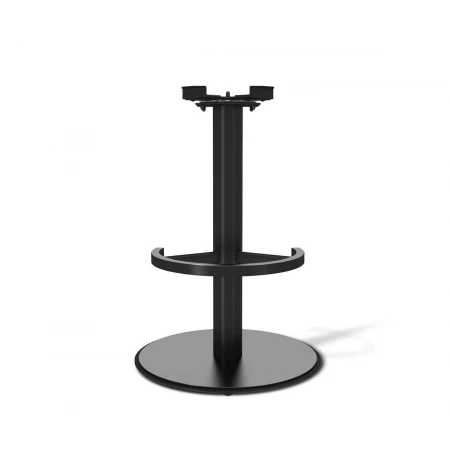 Барный стул Sheffilton SHT-ST31-С4/S137 кремовый/черный муар 7702696101