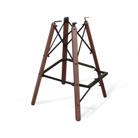 Барный стул Sheffilton SHT-ST31-С4/S80 кремовый/темный орех/черный 8904004601