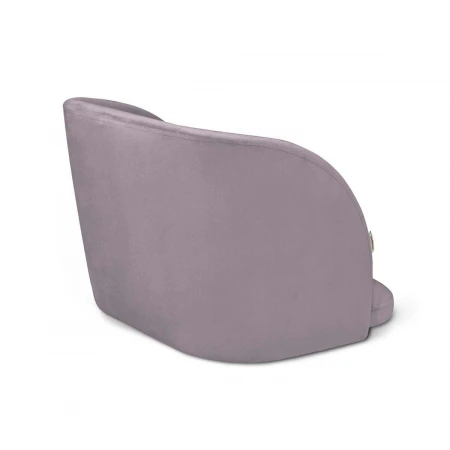 Барный стул Sheffilton SHT-ST33/S128 сиреневая орхидея/хром/белый муар 8332172502