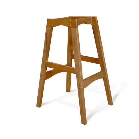 Барный стул Sheffilton SHT-ST33/S65 сиреневая орхидея/светлый орех 5630449304