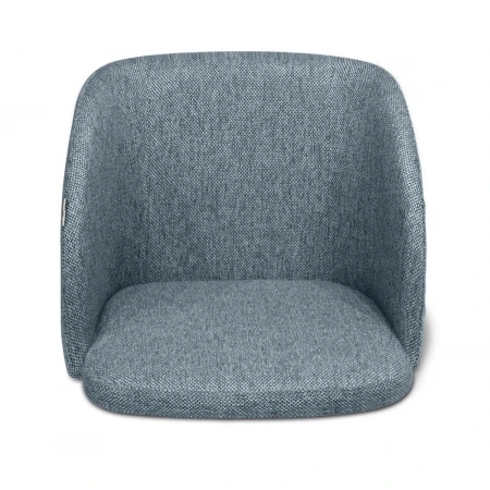 Барный стул Sheffilton SHT-ST33/S66 синий лед/черный муар 3782870101