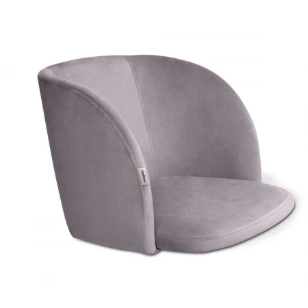 Барный стул Sheffilton SHT-ST33/S80 сиреневая орхидея/темный орех/черный 1038219002