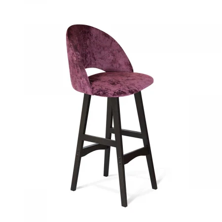 Барный стул Sheffilton SHT-ST34/S65 вишневый джем/венге 3062510003