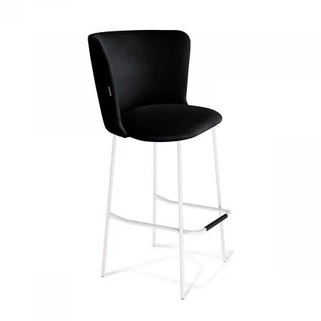 Барный стул Sheffilton SHT-ST36/S29 ночное затмение/белый муар 6374712304