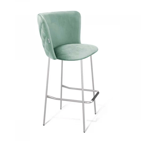 Барный стул Sheffilton SHT-ST36-3/S29 нежная мята/хром лак 1843784502