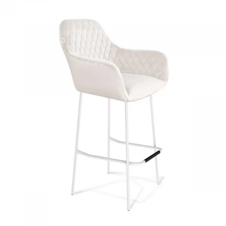 Барный стул Sheffilton SHT-ST38/S29 зефирный/белый муар 1967761406