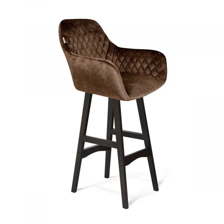 Барный стул Sheffilton SHT-ST38/S65 коричневый трюфель/венге 6756510806