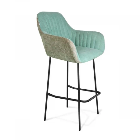 Барный стул Sheffilton SHT-ST38-3/S29 вечерняя заря/черный муар 5369212502