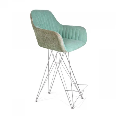 Барный стул Sheffilton SHT-ST38-3/S66 вечерняя заря/хром лак 3948352701