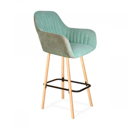 Барный стул Sheffilton SHT-ST38-3/S94 вечерняя заря/прозр. лак/черн.мурар 7305286201