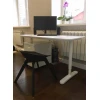 Барный стул Sheffilton SHT-ST19/S39 черный/темный орех 9295387302