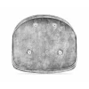 Барный стул Sheffilton SHT-ST19-SF1/S37 дымный/хром лак 4406601001 Барный стул Sheffilton SHT-ST19-SF1/S37 дымный/хром лак 4406601001