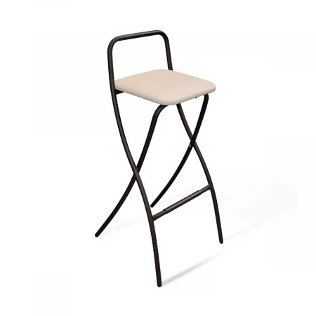 Барный стул Sheffilton SHT-S46 беж/черный муар 7837886201