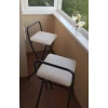 Барный стул Sheffilton SHT-S46 беж/черный муар 7837886201 Барный стул Sheffilton SHT-S46 беж/черный муар 7837886201
