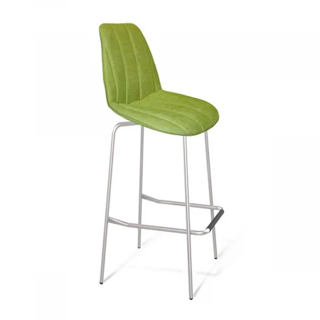 Барный стул Sheffilton SHT-ST29-C1/S29 оливковый оливковый/хром лак 6998238801