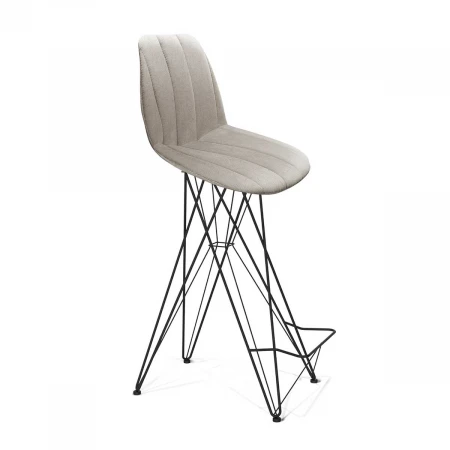 Барный стул Sheffilton SHT-ST29-C1/S66 лунный камень/черный муар 5306095901