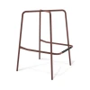 Барный стул Sheffilton SHT-ST31/S29 красный ral3020/медный металлик 9309100001 Барный стул Sheffilton SHT-ST31/S29 красный ral3020/медный металлик 9309100001
