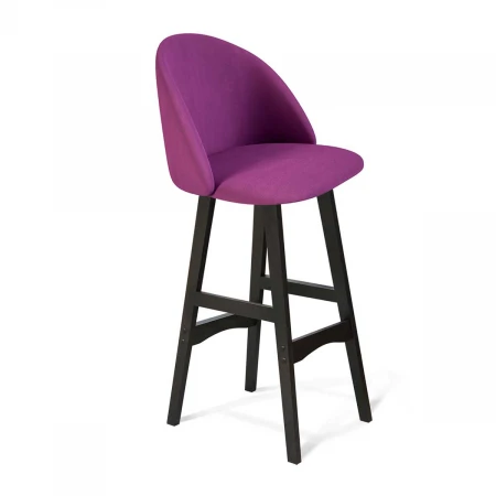 Барный стул Sheffilton SHT-ST35/S65 ягодное варенье/венге 2943700103