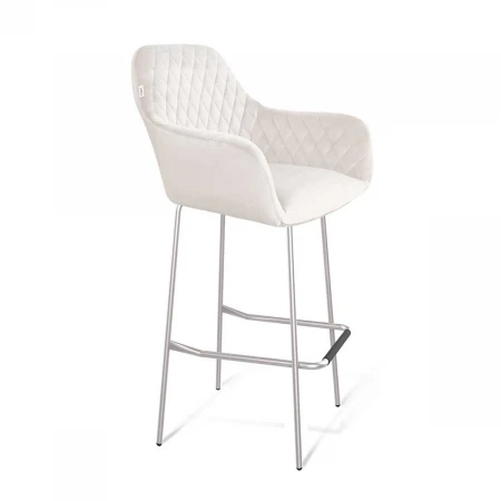 Барный стул Sheffilton SHT-ST38/S29 зефирный/хром лак 1967761402