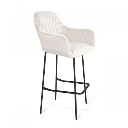 Барный стул Sheffilton SHT-ST38/S29 зефирный/черный муар 1967761403