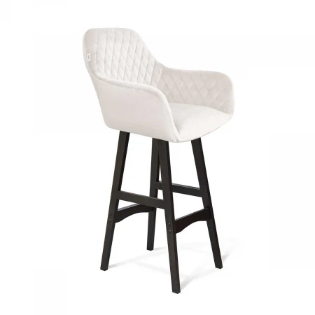 Барный стул Sheffilton SHT-ST38/S65 зефирный/венге 6756510803