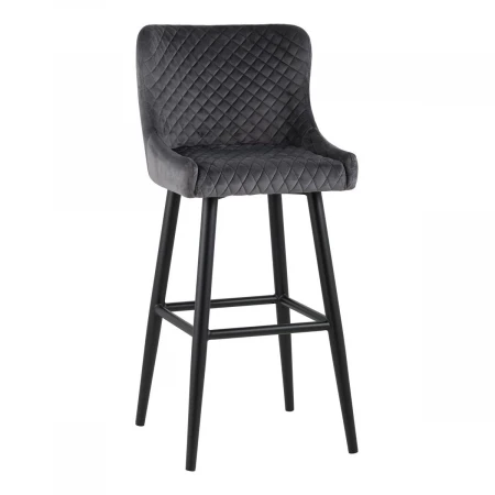 Барный стул Stool Group Ститч MC15B Velvet HLR-21 Dual