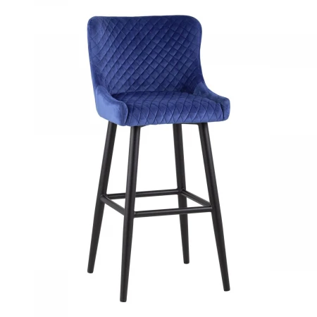 Барный стул Stool Group Ститч MC15B Velvet HLR-65 Dual