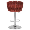 Стул барный DOBRIN MARCEL (винный велюр (MJ9-35)) 9692-LM MARCEL