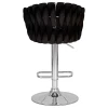 Стул барный DOBRIN MARCEL (черный велюр (MJ9-101)) 9692-LM MARCEL