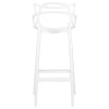 Стул барный DOBRIN MASTERS BAR (белый (W-02)) 601CPP-LMZL MASTERS BAR