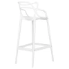 Стул барный DOBRIN MASTERS BAR (белый (W-02)) 601CPP-LMZL MASTERS BAR
