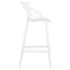 Стул барный DOBRIN MASTERS BAR (белый (W-02)) 601CPP-LMZL MASTERS BAR