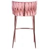 Стул барный DOBRIN EMMA ROSE GOLD (розовый велюр (VF-10)) 1538_RoseGold-LMN EMMA ROSE GOLD Стул барный DOBRIN EMMA ROSE GOLD (розовый велюр (VF-10)) 1538_RoseGold-LMN EMMA ROSE GOLD