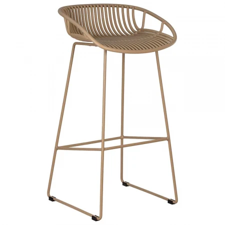 Стул барный DOBRIN FRANK (бежевый) 775APP-LMZL FRANK