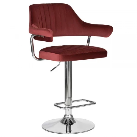 Стул барный DOBRIN CHARLY (винный велюр (MJ9-35)) 5019-LM CHARLY
