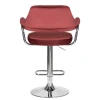 Стул барный DOBRIN CHARLY (винный велюр (MJ9-35)) 5019-LM CHARLY