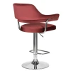Стул барный DOBRIN CHARLY (винный велюр (MJ9-35)) 5019-LM CHARLY