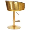 Стул барный DOBRIN DARCY GOLD SHINY (черный велюр с золотыми пайетками) 5025_GoldBase_Shiny-LM DARCY GOLD SHINY Стул барный DOBRIN DARCY GOLD SHINY (черный велюр с золотыми пайетками) 5025_GoldBase_Shiny-LM DARCY GOLD SHINY