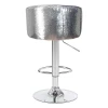 Стул барный DOBRIN DARCY SHINY (серый велюр с серебряными пайетками) 5025_Shiny-LM DARCY SHINY Стул барный DOBRIN DARCY SHINY (серый велюр с серебряными пайетками) 5025_Shiny-LM DARCY SHINY