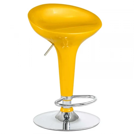 Стул барный DOBRIN BOMBA (жёлтый) 1004-LM BOMBA