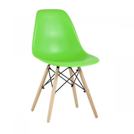 Комплект стульев Stool Group DSW светло-зеленый x4 УТ000005357