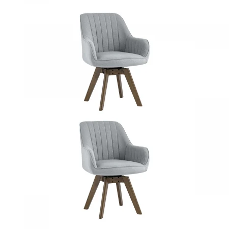 Комплект стульев Stool Group Mans New (2 шт) LW1908-SV KS-15 X2 УТ000038905